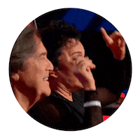 Happy The Voice Senior Sticker by The Voice of Italy