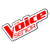 The Voice Senior Tvs Sticker by The Voice of Italy