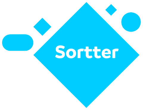 sortter giphyupload logo sortter sorttercom Sticker