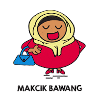 Apieceofmalaysia Membawang Sticker by APOM!