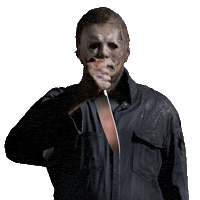 Hkh4Qk Sticker by Halloween Kills - Face Your Fate