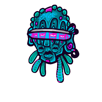 Monks Sticker