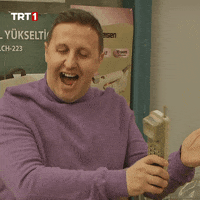 Excited Ilker Ayrık GIF by TRT