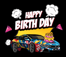 Birthday GIF by BMW TH