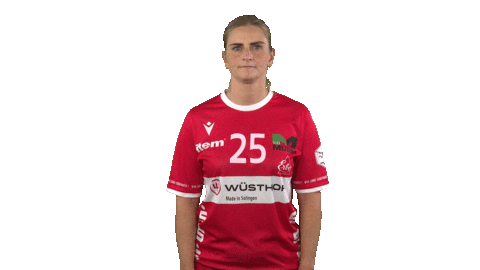 handballbundesligafrauen giphyupload handball solingen hbf Sticker