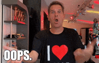 ups oops GIF by Peter Wackel