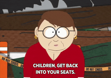 children scolding GIF by South Park 