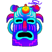 AreliTenorio ecuador cultural inclusivo multicultural Sticker