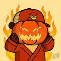 Halloween Pumpkin GIF by Built Daily