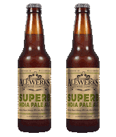 beer cheers Sticker by Alewerks Brewing Company