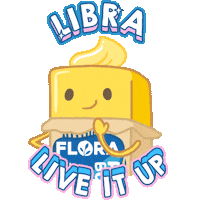 Happy Fun Sticker by Flora Plant Butter