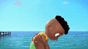 Beach Play GIF by Moonbug