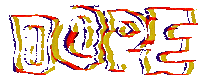Art Glitch Sticker