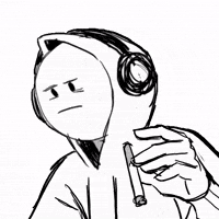 Smoke Getting Old GIF by CC0 Studios