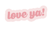 Text Love Sticker