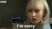 Sorry Bbcdrama GIF by BBC