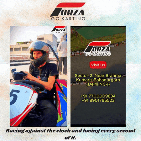 Forza Go Karting GIF