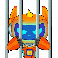 Prison Break Lol Sticker by BLIFE Protocol