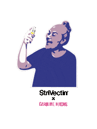 Makeup Face Sticker by StriVectin