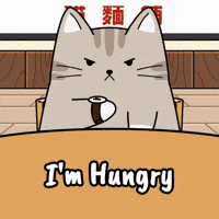 Hungry Feed Me GIF by MESA My Emotional Support Animal