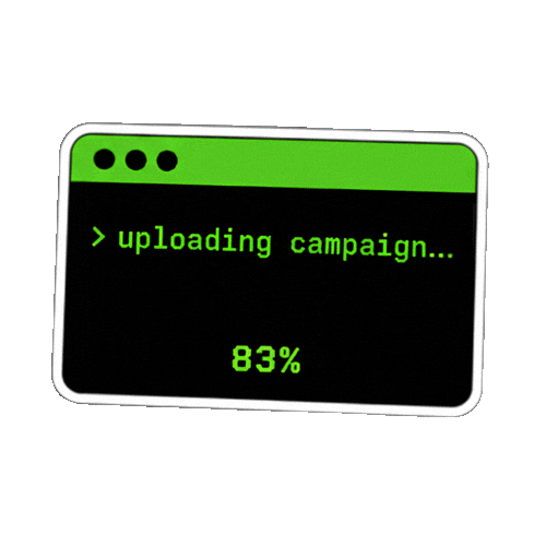 Marketing Campaign Sticker by AB Media USA