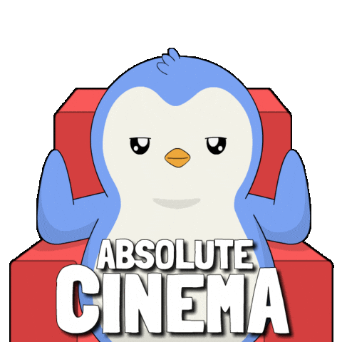 Show Wow Sticker by Pudgy Penguins