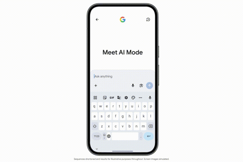 التسوق مع جوجل