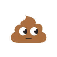 Poop Sticker by Babyganics
