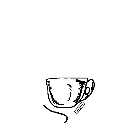 Coffee Growth Sticker