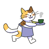 Matcha Teatime Sticker
