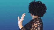 ComedianHollyLogan bye stop comic comedian GIF