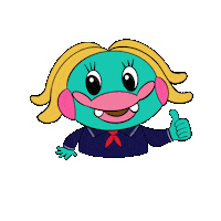 funfunart good like 讚 thumbup Sticker