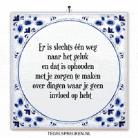 Rust Wijsheid GIF by Tegelspreuken.nl