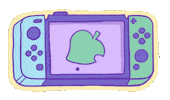 Nintendo Waiting Sticker by cecy meade