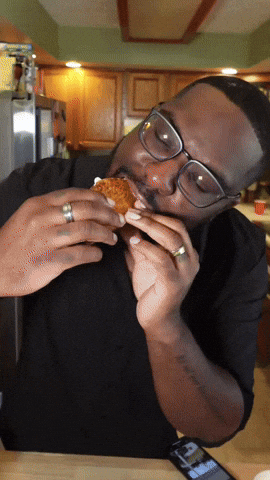 sjohnsonvoice food tasty foodie refrigerator GIF