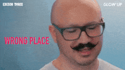 Glow Up Make-Up GIF by BBC Three