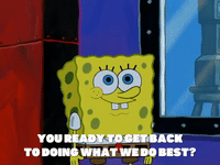 season 8 episode 26 GIF by SpongeBob SquarePants