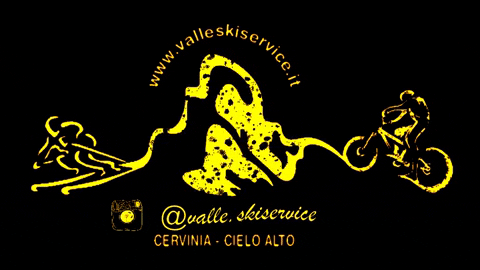 ValleSkiService giphyattribution giphybackdropmaker mountain tour GIF