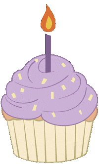 Birthday Celebrate Sticker by Nazaret Escobedo