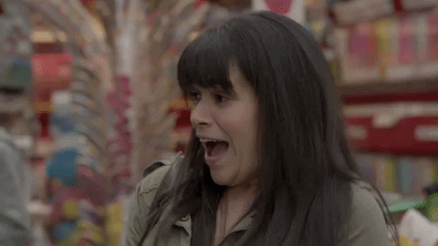 screaming abbi jacobson GIF by Broad City