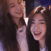 K-Pop Hug GIF