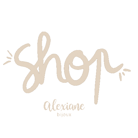 Shop Sticker by Alexiane Bijoux