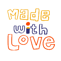 Small Business Made With Love Sticker by Instamojo