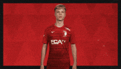 Fc Augsburg Football GIF by Bundesliga