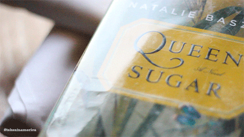 queen sugar book GIF