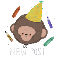 moonchildillustrations art new new post post Sticker