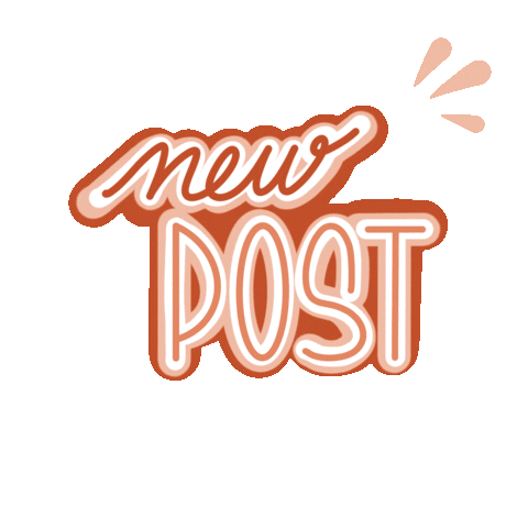 Pink Neon Sticker