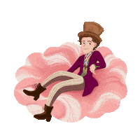 Charlie And The Chocolate Factory Sticker by Warner Bros. Pictures