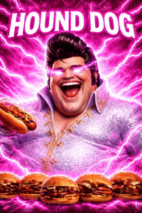 Elvis Presley Sneakers GIF