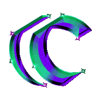 anycolorzyoulike logo colors c chrome Sticker
